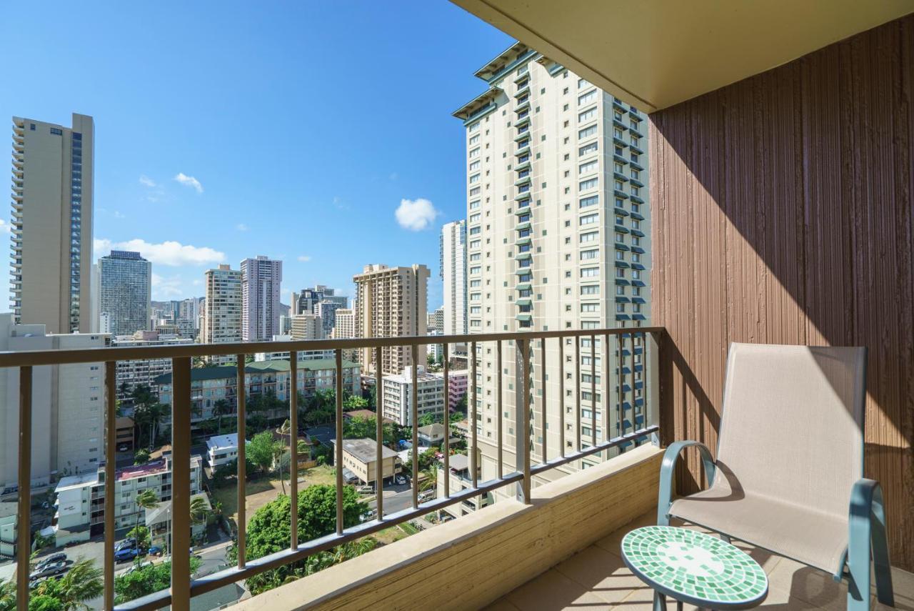 הונולולו Studio Unit At The Royal Garden, In Waikiki ワイキキ・ロイヤルガーデン מראה חיצוני תמונה