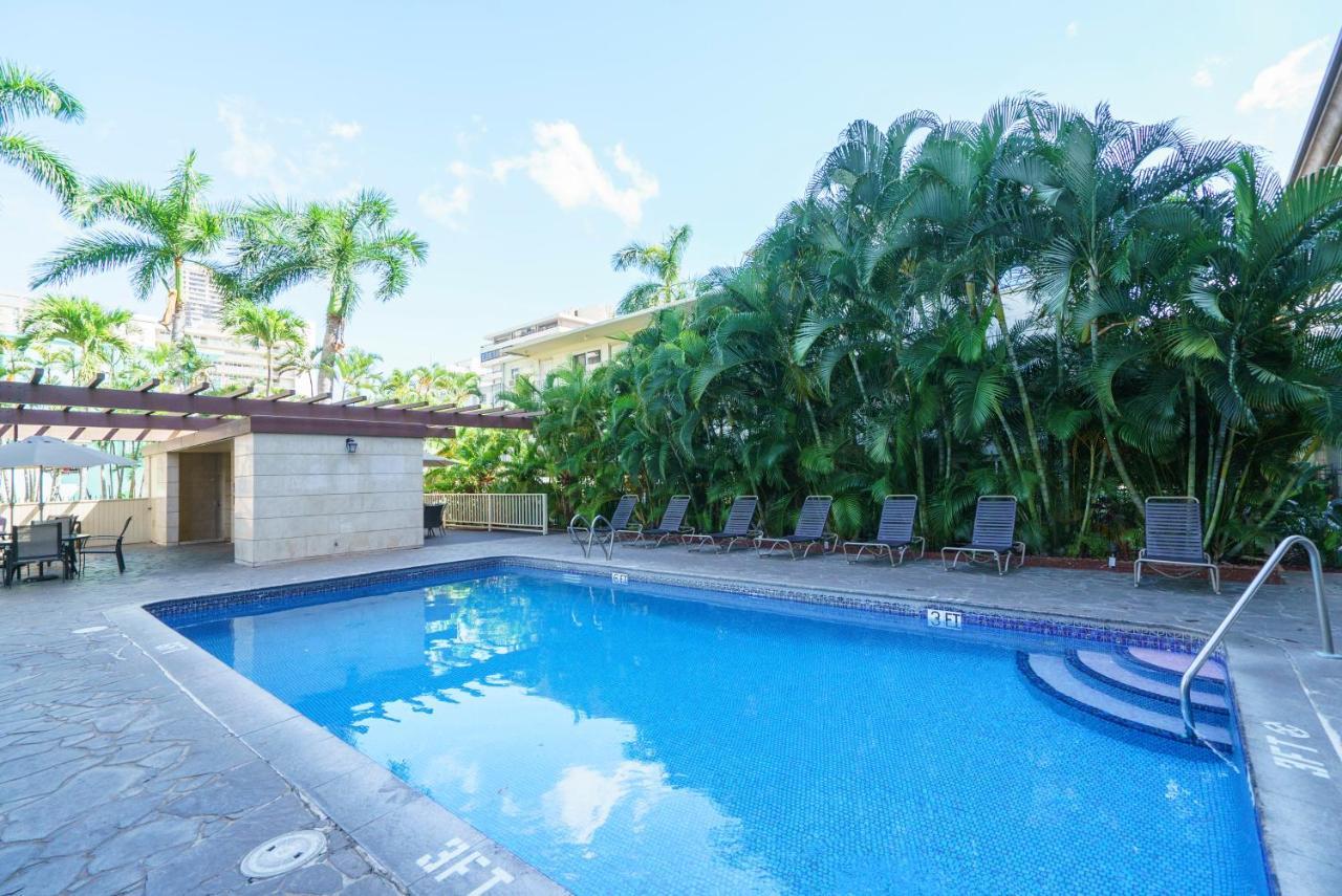 הונולולו Studio Unit At The Royal Garden, In Waikiki ワイキキ・ロイヤルガーデン מראה חיצוני תמונה